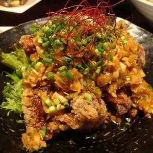 Csirke Karaage