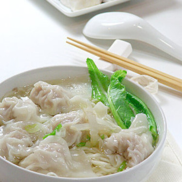 Wonton Egg Drop Leves Wonton Egg Drop Leves