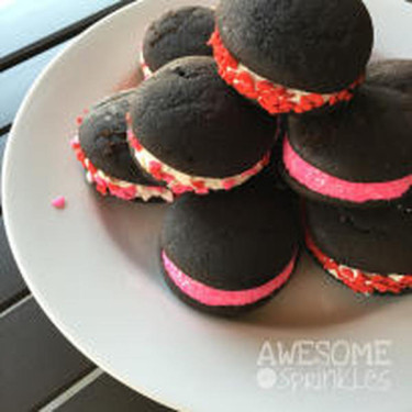 Csokoládé Krémes Whoopie Pie