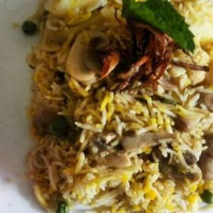 Gomba Biryani