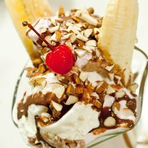 Klasszikus Banana Split