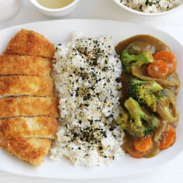 Csirke Katsu Curry