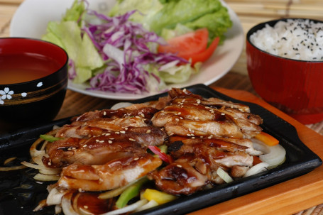 Grillezett Teriyaki Csirke