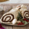 Yule Log Roll Cake