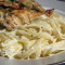 Fokhagyma Linguini Alfredo