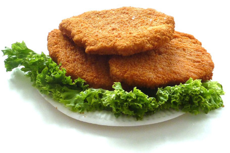 Schnitzel Bécsi Stílusban