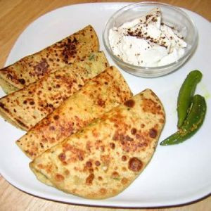 Karfiol Paratha