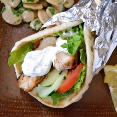 Chicken Shawarma Wrap