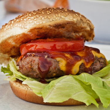 Grill Bacon Burger