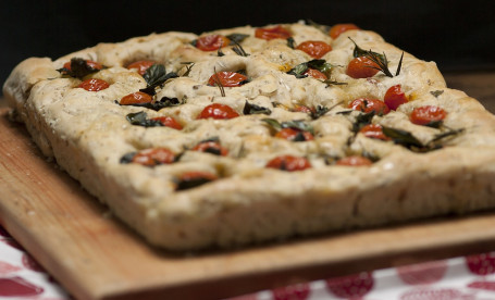 Asiago Cheese Focaccia