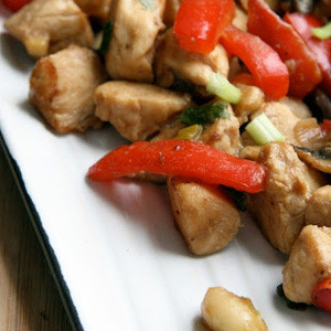 Kung Pao Tofu