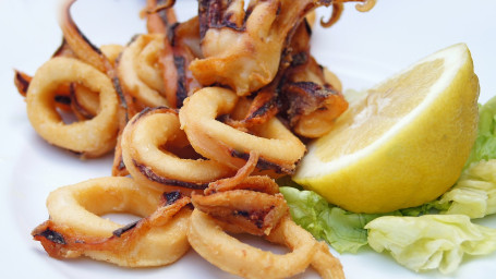 Grillezett Calamari