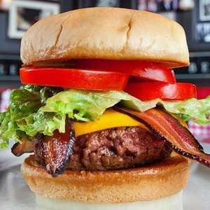 Kis Bacon Burger