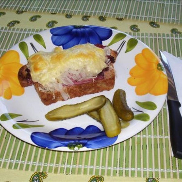 Grillezett Reuben