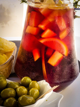 Fehér Sangria