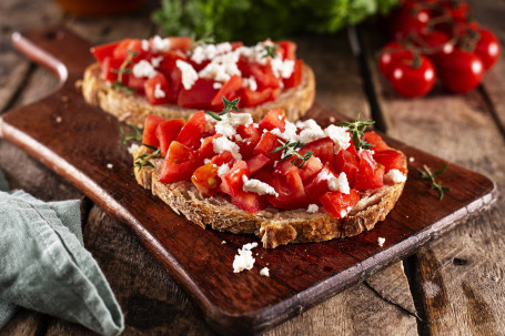 Paradicsom Bruschetta