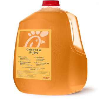 Sunjoy (1/2 Édes Tea, 1/2 Limonádé)