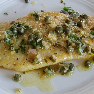 Lazac Piccata