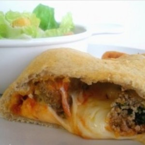 Fasírt Calzone