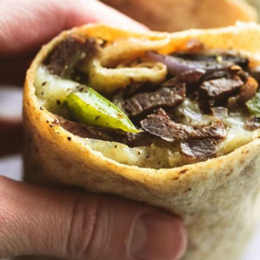 Cheesesteak Wrap