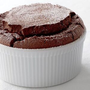 Csokoládé Soufflé