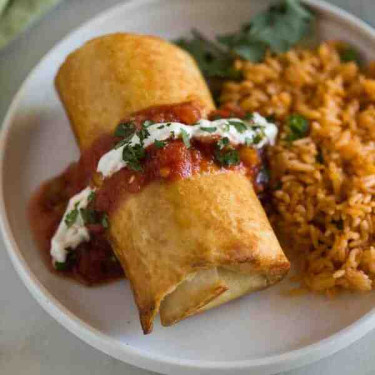 Chimichanga Csirke