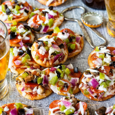 Mini Pizza Falatok