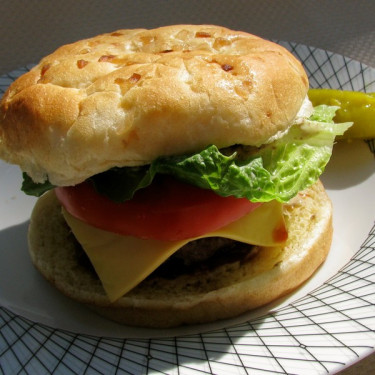 Grill Ranch Burger