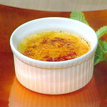 Vaníliabab Créme Brûlée