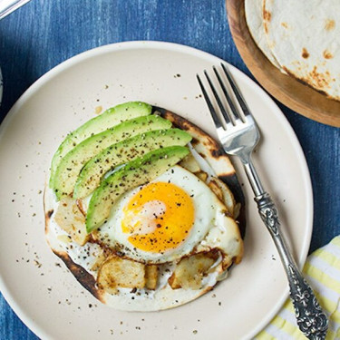 Fűszeres Tostada