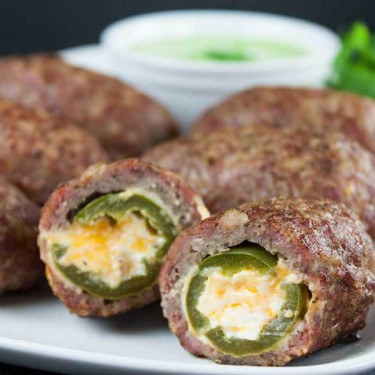 Jalapeño-Cheddar Füstölt Kolbász