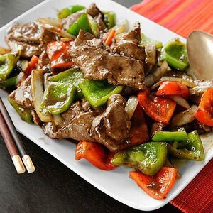 Pepper Steak Hagymával