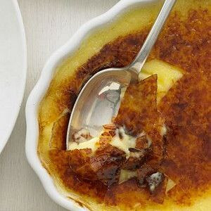 Klasszikus Crème Brulée