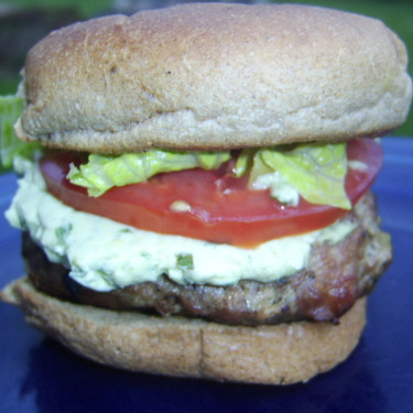 Bacon Avocado Pulyka Burger