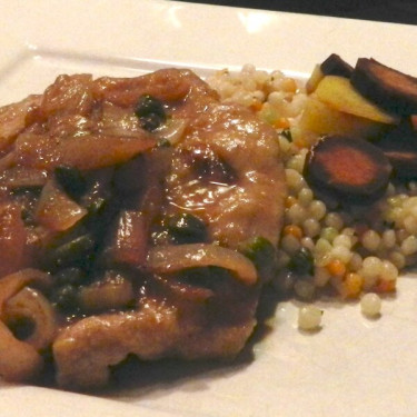 Borjú Scallopini