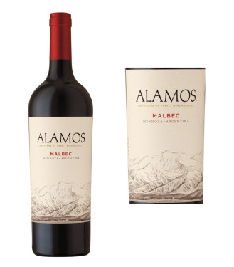 Alamos, Malbec, Argentína