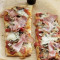 Pizza Prosciutto És Gomba