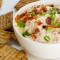 Fehér Cheddar Bacon Dip