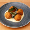 Mascarpone Arancini Gomba (V)