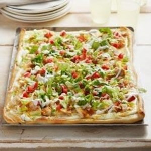 Chicken Club Pizza