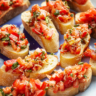 Klasszikus Bruschetta