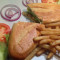 Pollo Sandwich (Con Papas)