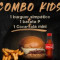 Combo Kids 1 Simpático 1 Batata P 1 Bebida Coca Cola