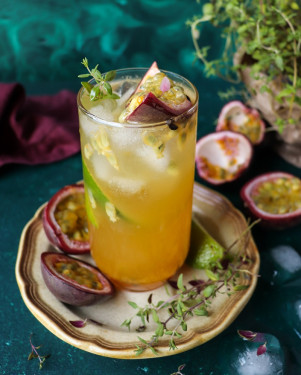 Passionfruit Zöld Tea