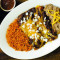 Enchiladas Tányér