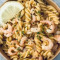 Garlic Prawns- Pasta Of The Month