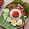 Nasi Lemak Tükörtojás