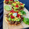 Reszelt Marhahús Tostada