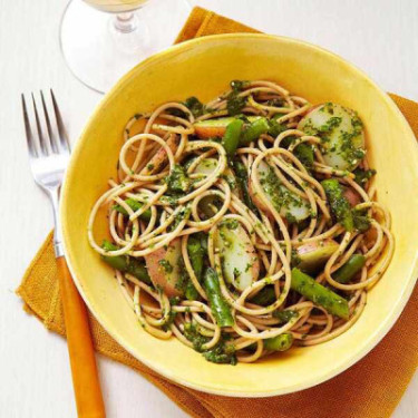 Spagetti Pesto