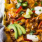 Fajita Csirke Nachos